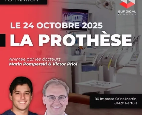Formation sur la prothèse, 24 octobre 2025.