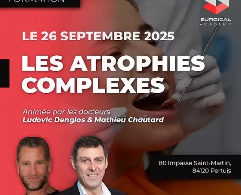 Formation chirurgie, 26 septembre 2025, Pertuis, France.