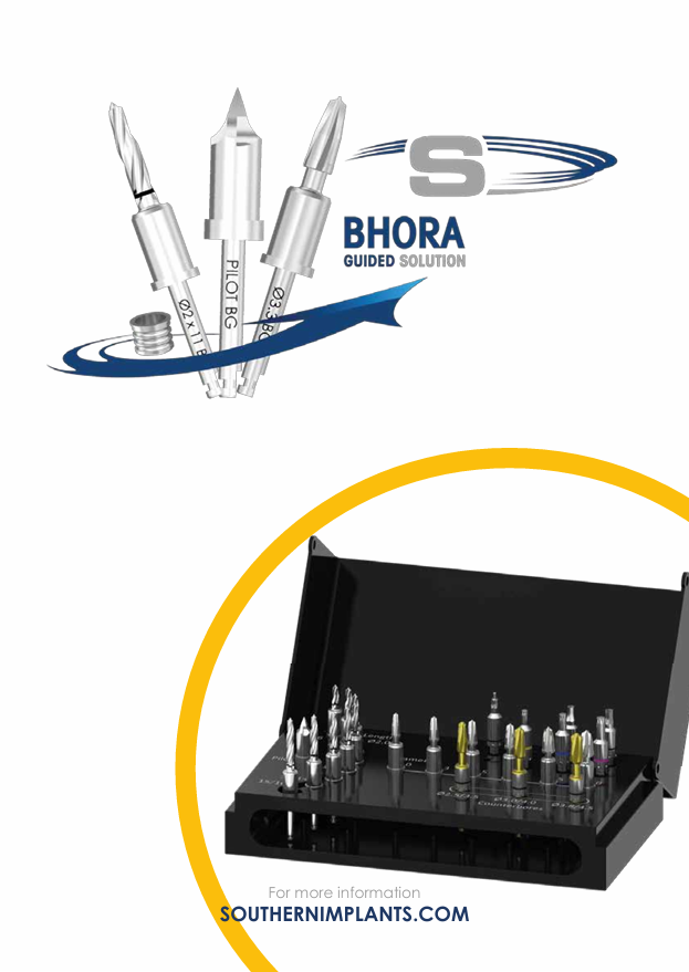Kit d'implants dentaires Southern Implants BHORA