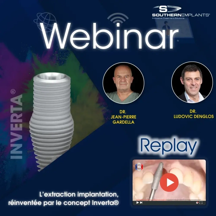Webinar sur l'implantation Invertan