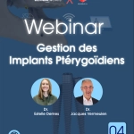 Webinar sur les implants ptérygoïdiens, 4 mai, Zoom.