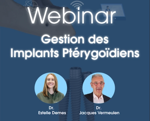 Webinar sur les implants ptérygoïdiens, 4 mai, Zoom.